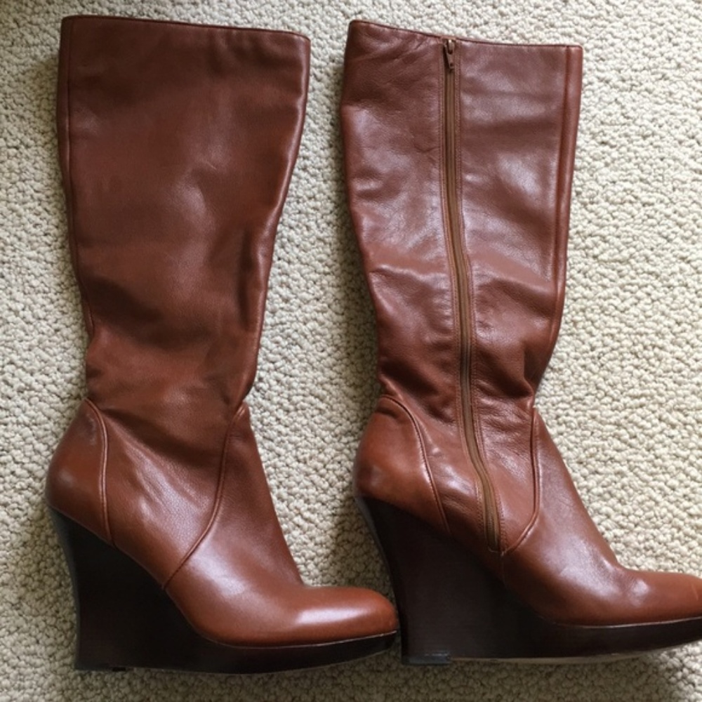 CORSO COMO Wedge Knee High Boots